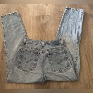 VTG Levis 512 Slim Fit Tapered Leg 100% Cotton Jeans Size 8 Reg S